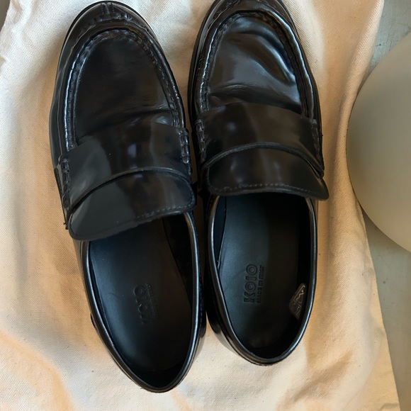 KOIO Bari Loafer in black, size 37 - Picture 9 of 12